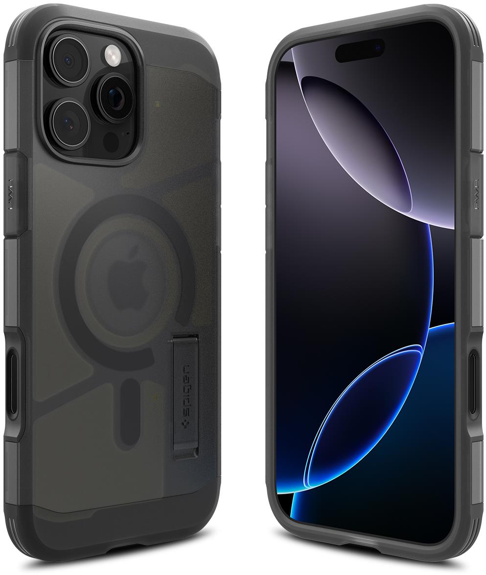 Spigen Tough Armor T MagSafe Frost Black iPhone 16 Pro