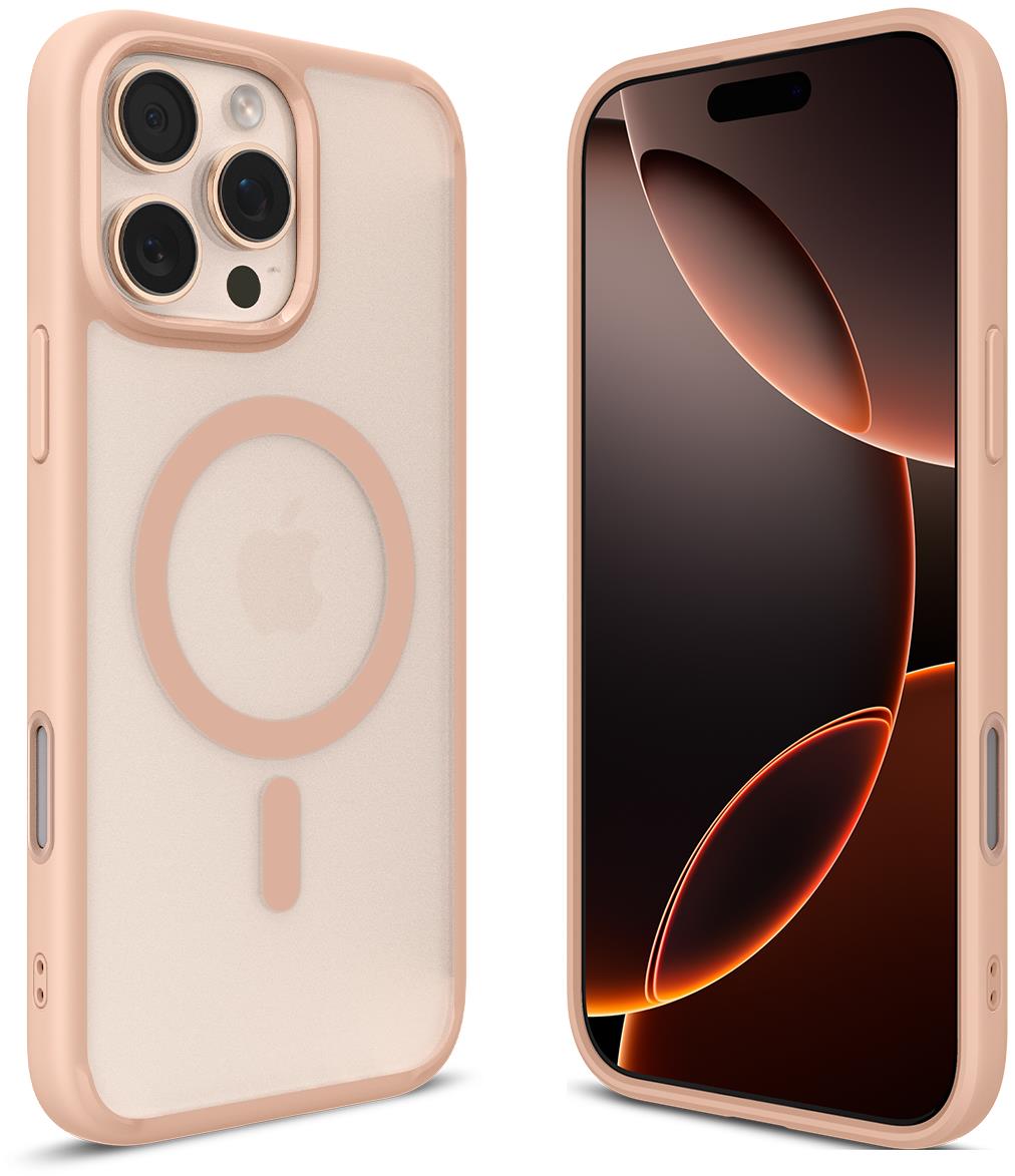 Spigen Ultra Hybrid T MagSafe Frost Rose Titanium iPhone 16 Pro