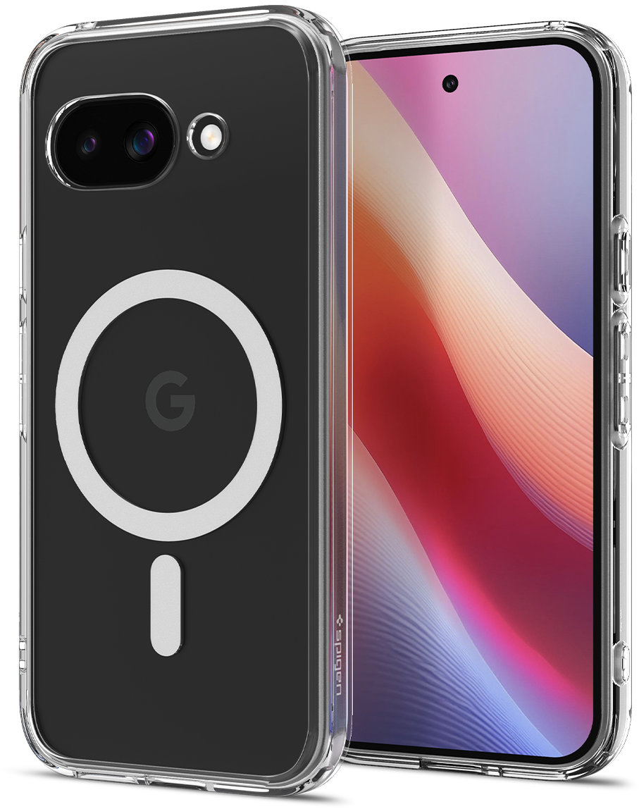 Spigen Ultra Hybrid MagSafe Clear White Google Pixel 9a