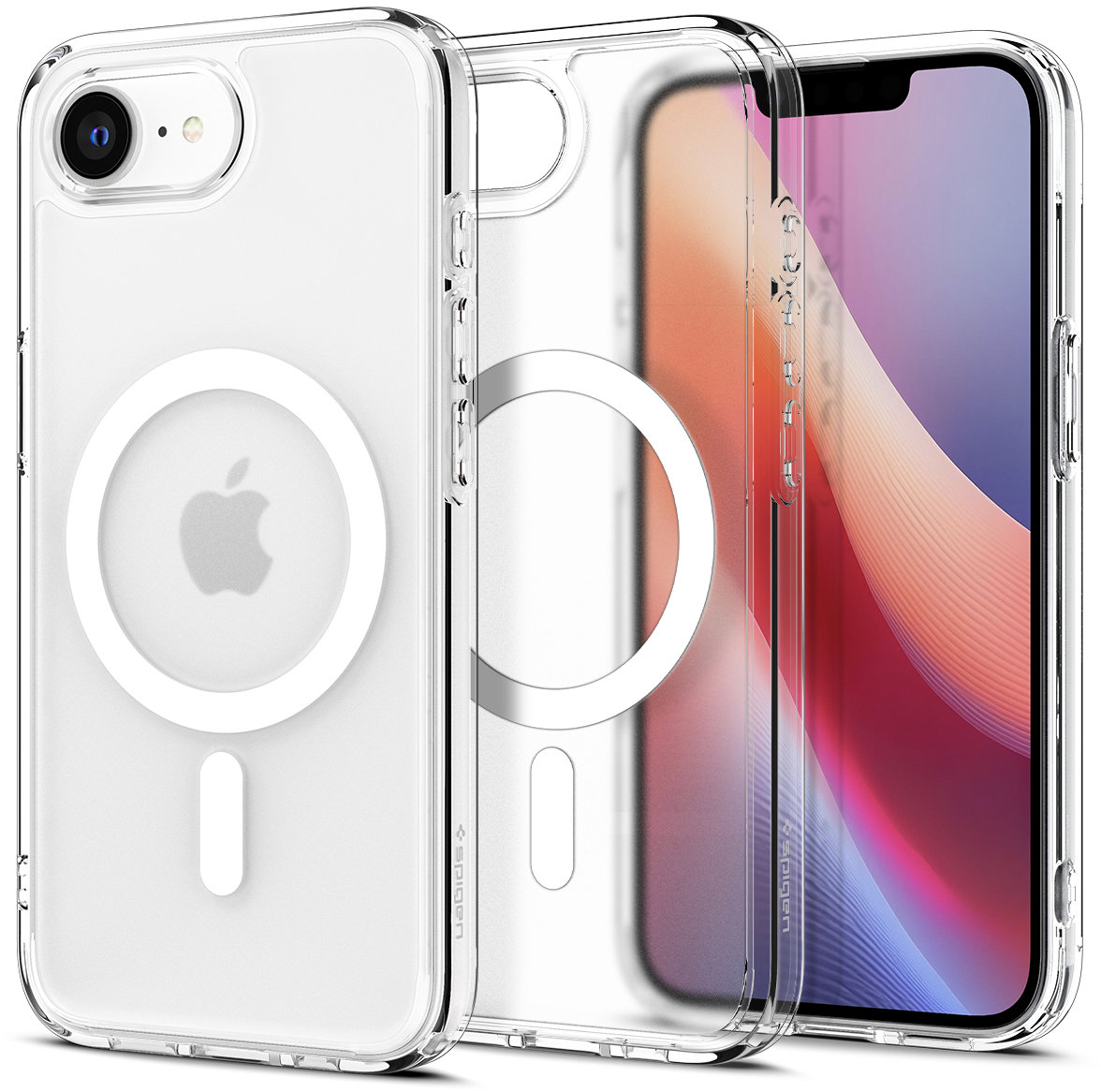 Spigen Ultra Hybrid MagSafe Frost White iPhone 17e/16e