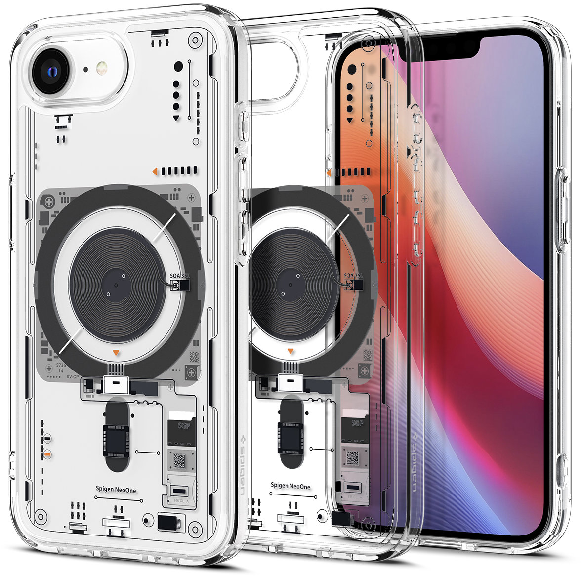 Spigen Ultra Hybrid MagSafe Neo One iPhone 17e/16e
