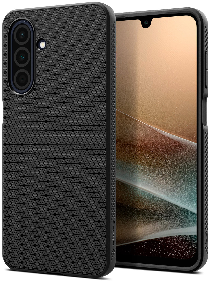 Spigen Liquid Air Matte Black Samsung Galaxy A2 2025 5G