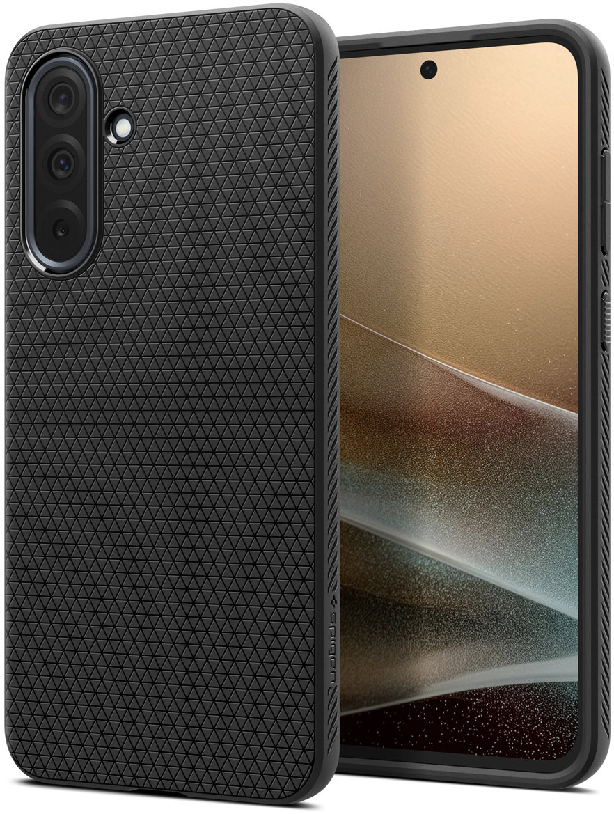 Spigen Liquid Air Matte Black Spigen Galaxy A3 2025 5G