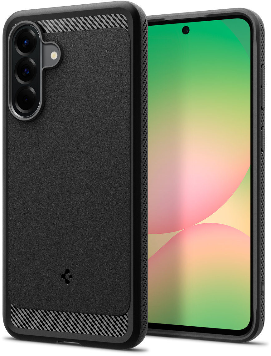 Spigen Rugged Armor Matte Black Samsung Galaxy A5 2025 5G