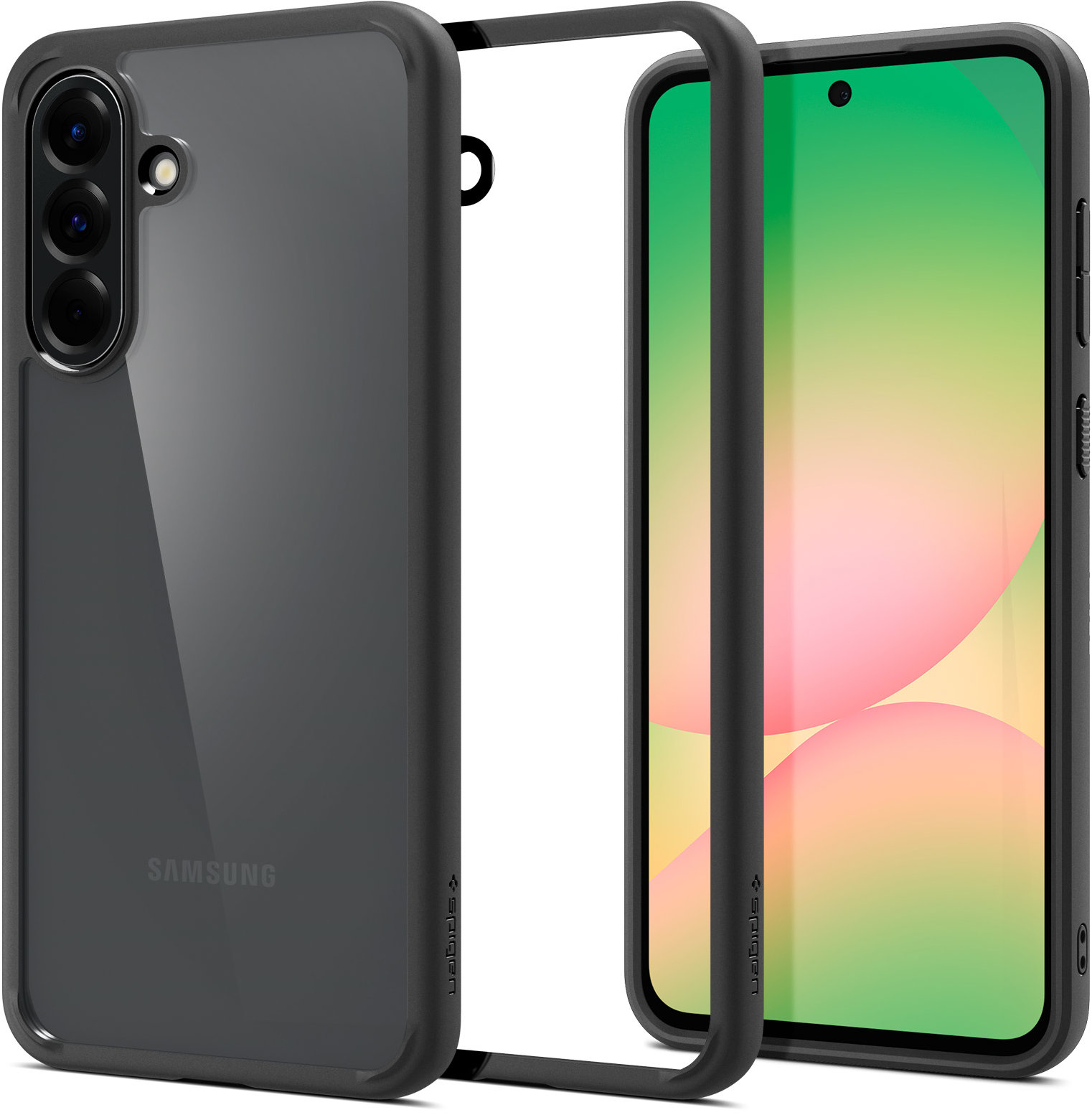 Spigen Ultra Hybrid Matte Black Samsung Galaxy A5 2025 5G
