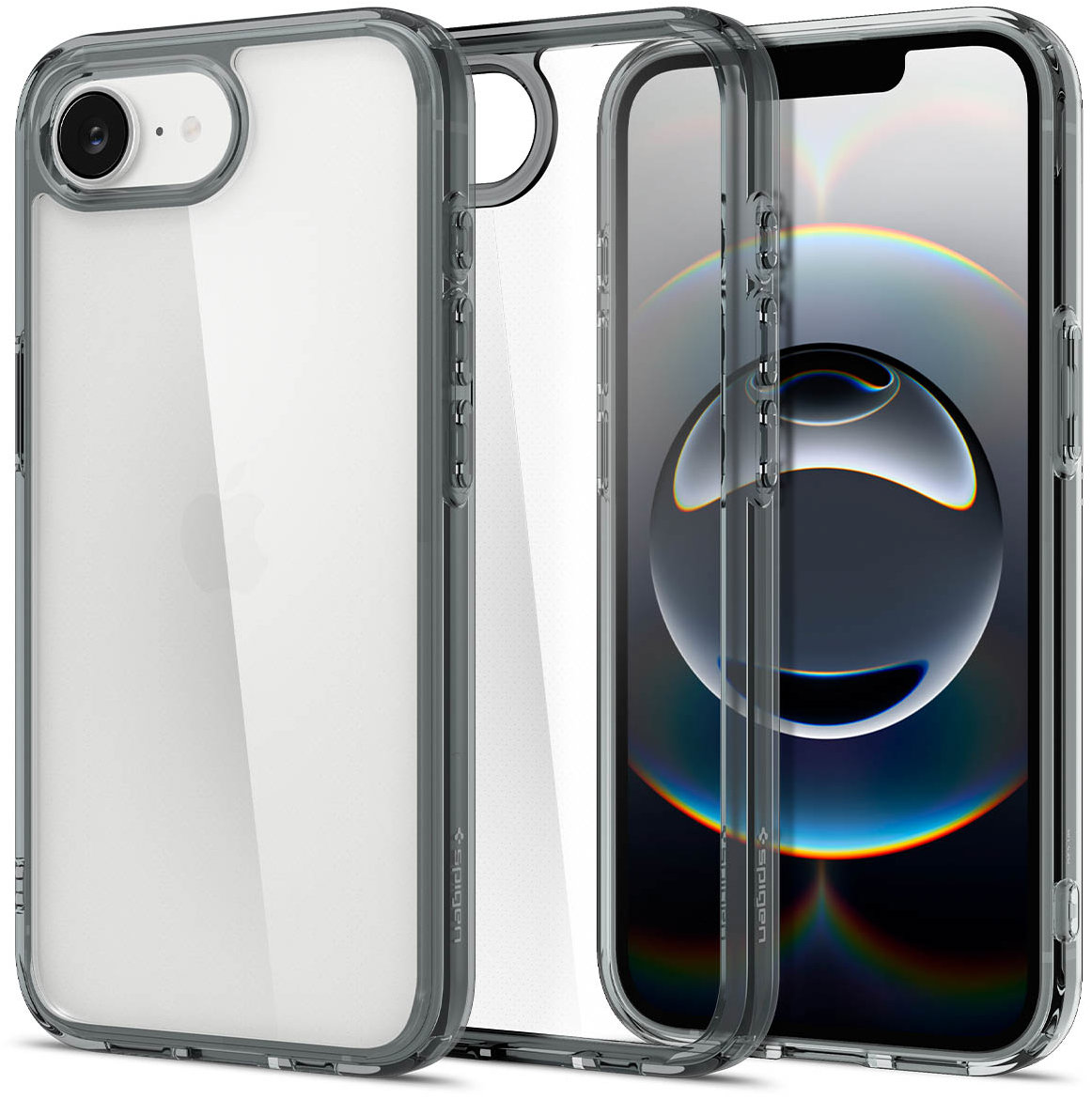Spigen Ultra Hybrid Space Crystal iPhone 17e/16e