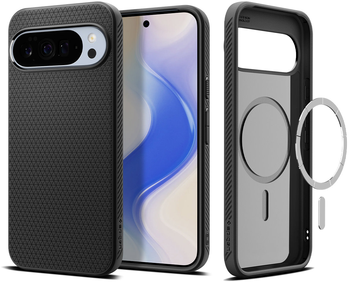 Spigen Liquid Air MagSafe Matte Black - Google Pixel 10 Pro XL