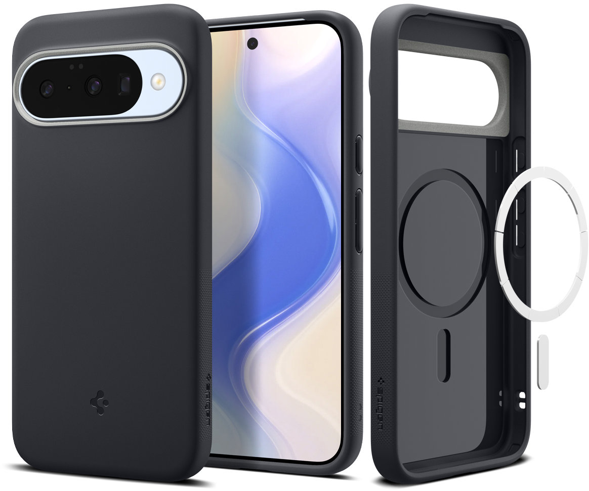 Spigen Nano Pop MagSafe Black Sesame - Google Pixel 10 Pro/Pixel 10
