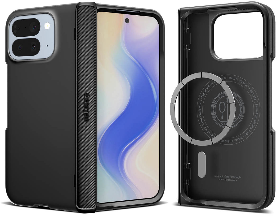 Spigen Slim Armor Pro MagSafe Black - Google Pixel 10 Pro Fold