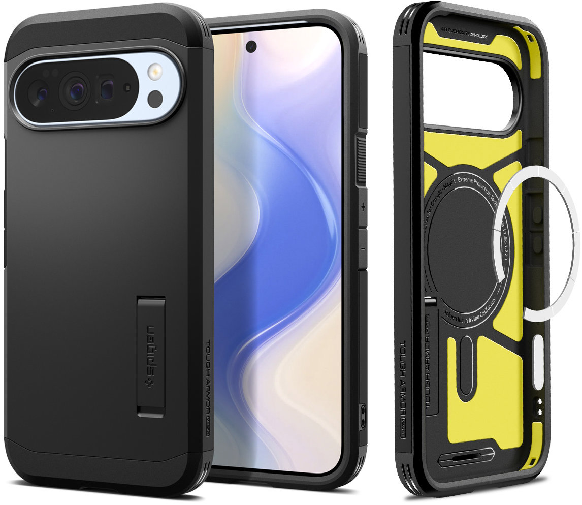 Spigen Tough Armor MagSafe Black - Google Pixel 10 Pro XL