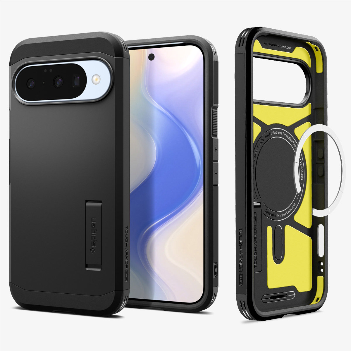 Spigen Tough Armor MagSafe Black - Google Pixel 10 Pro/Pixel 10