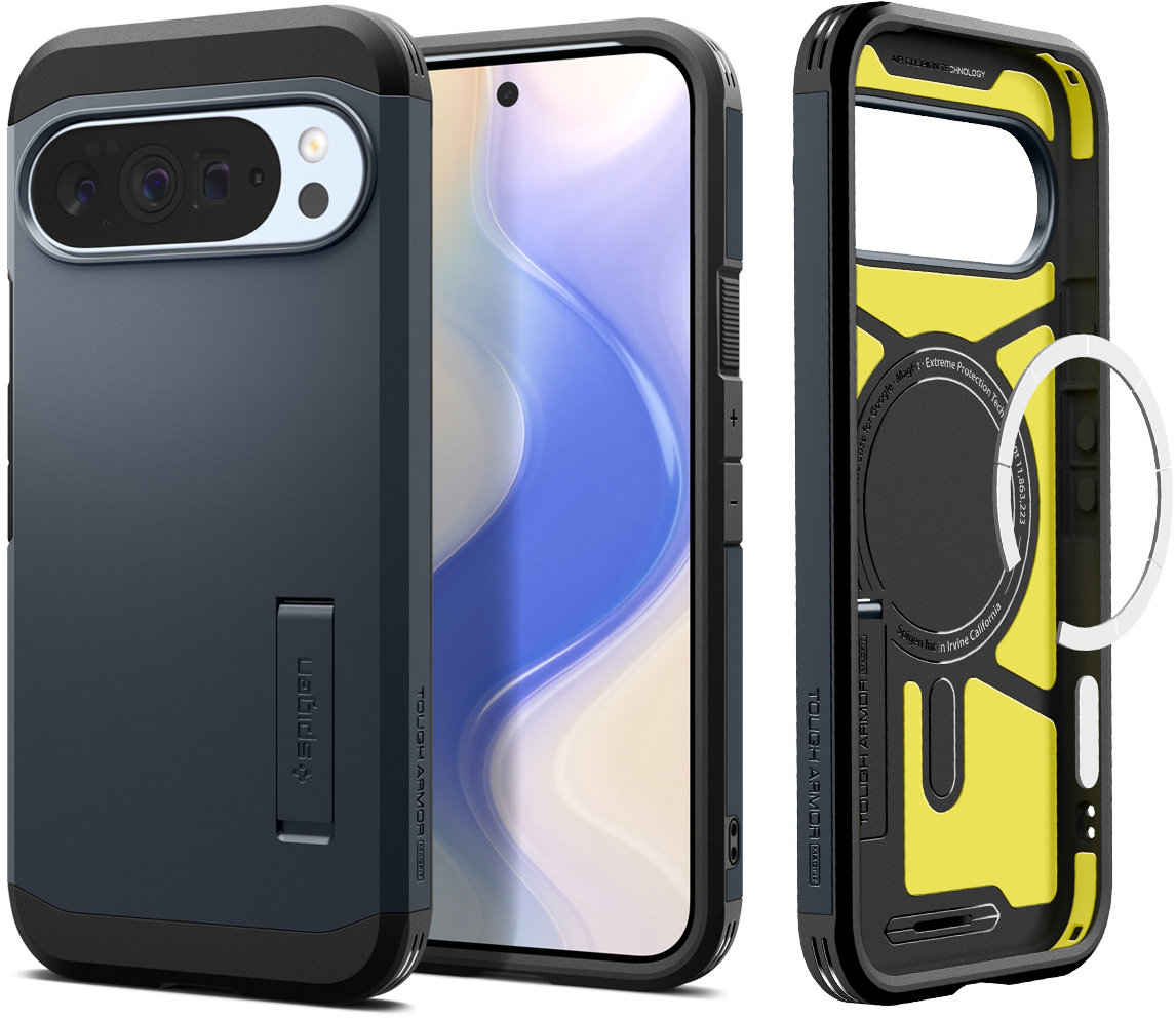 Spigen Tough Armor MagSafe Metal Slate - Google Pixel 10 Pro XL