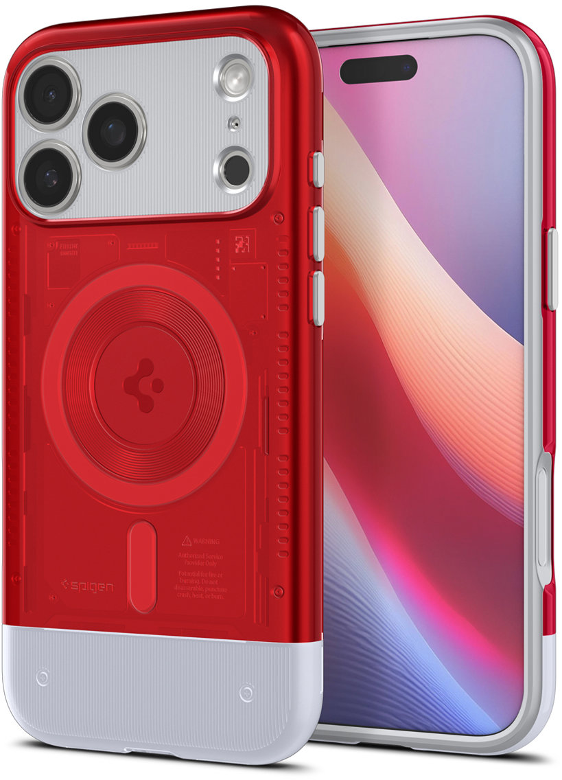Spigen Classic C1 MagSafe Ruby iPhone 17 Pro Max