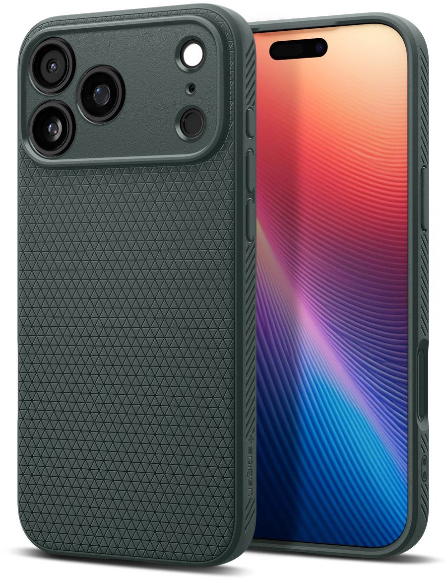 Spigen Liquid Air Abyss Green iPhone 17 Pro