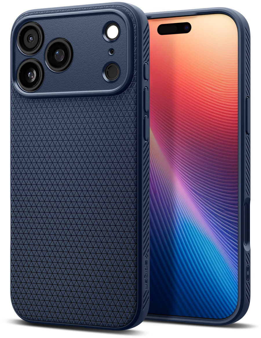 Spigen Liquid Air Blue Blue iPhone 17 Pro