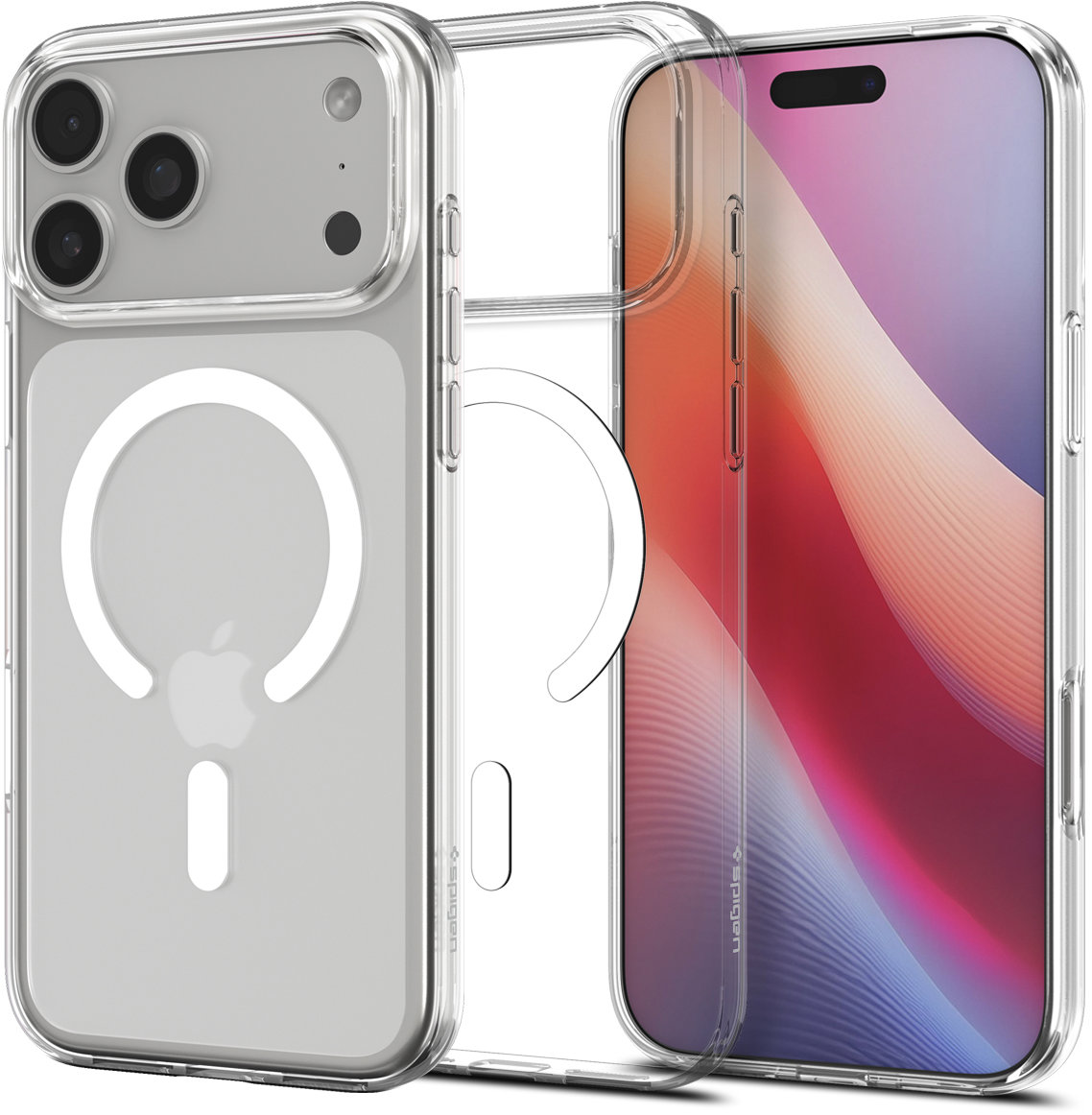 Spigen Liquid Crystal MagSafe Clear White iPhone 17 Pro Max