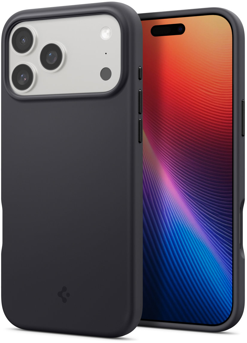 Spigen Silicone Fit MagSafe Black iPhone 17 Pro