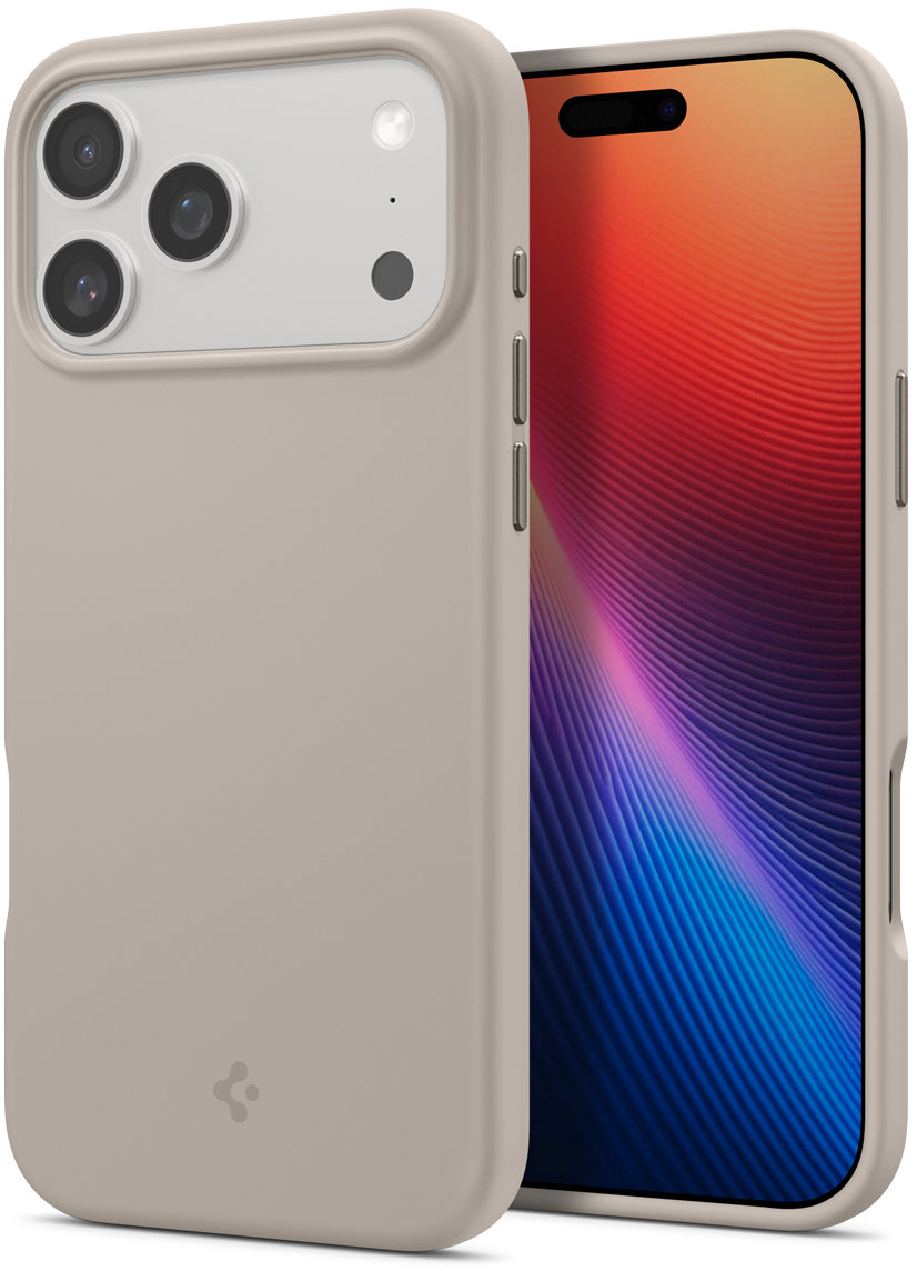Spigen Silicone Fit MagSafe Stone iPhone 17 Pro Max