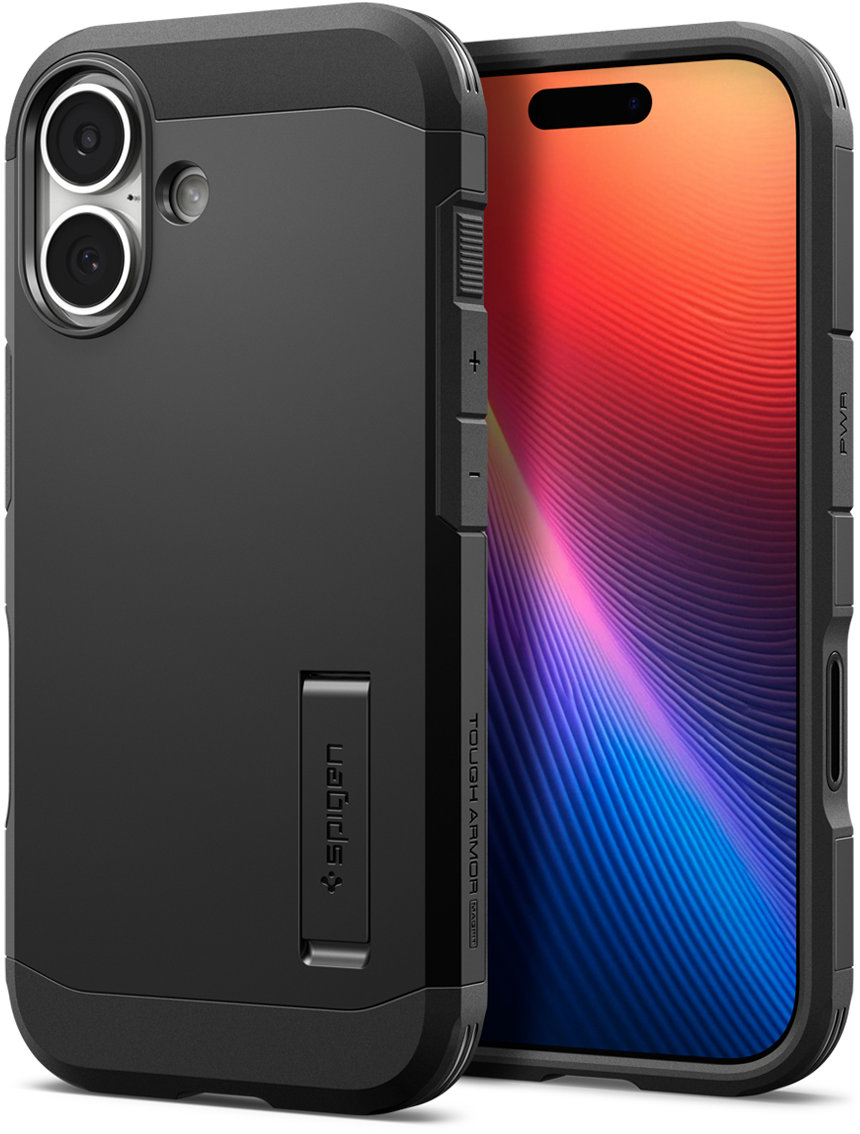 Spigen Tough Armor T MagSafe Black iPhone 17