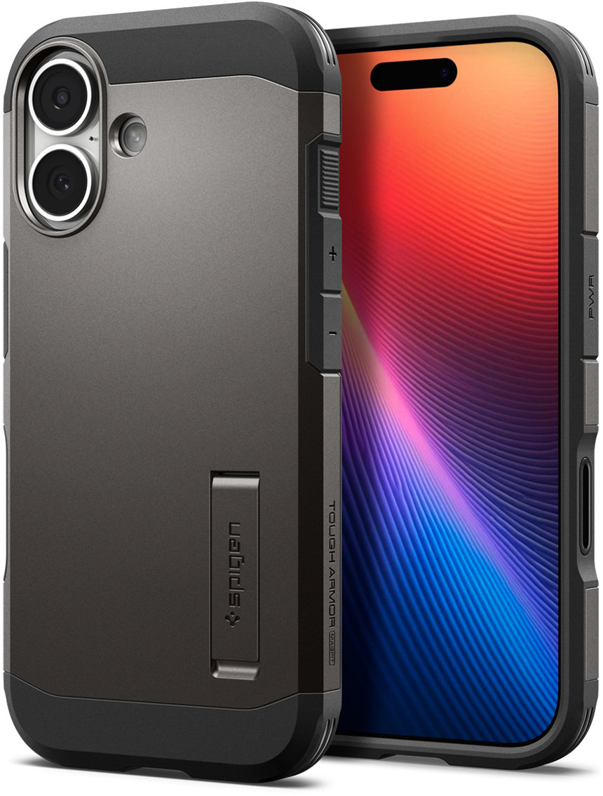 Spigen Tough Armor T MagSafe GunMetal iPhone 17