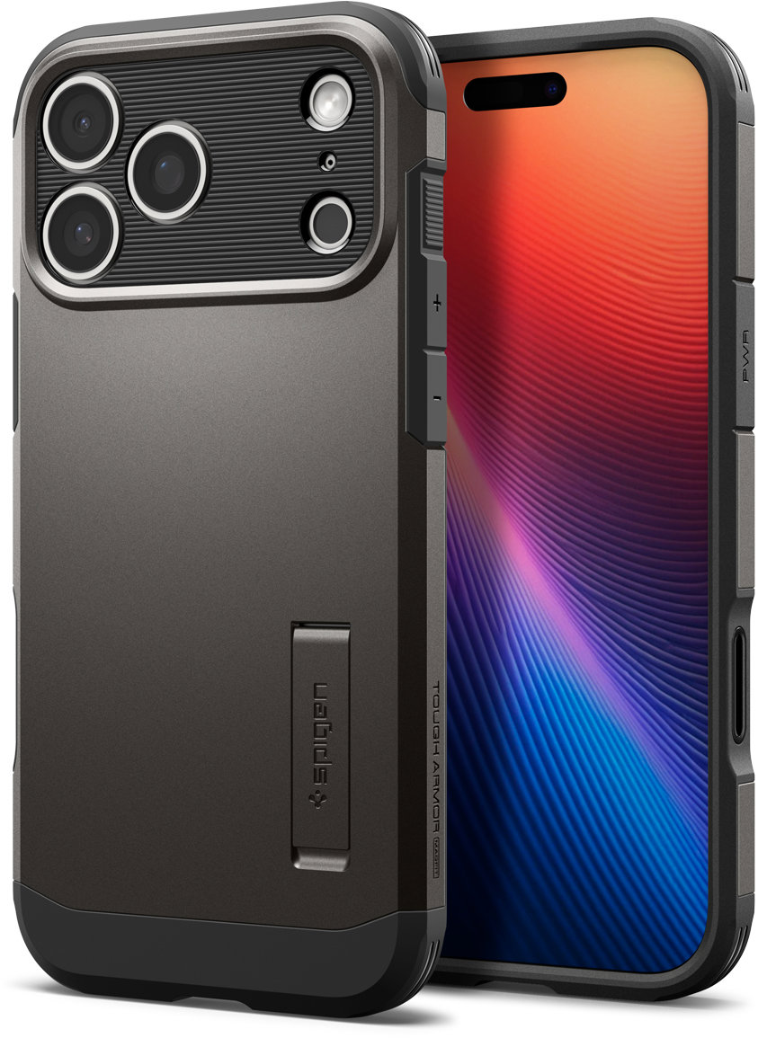 Spigen Tough Armor T MagSafe GunMetal iPhone 17 Pro Max
