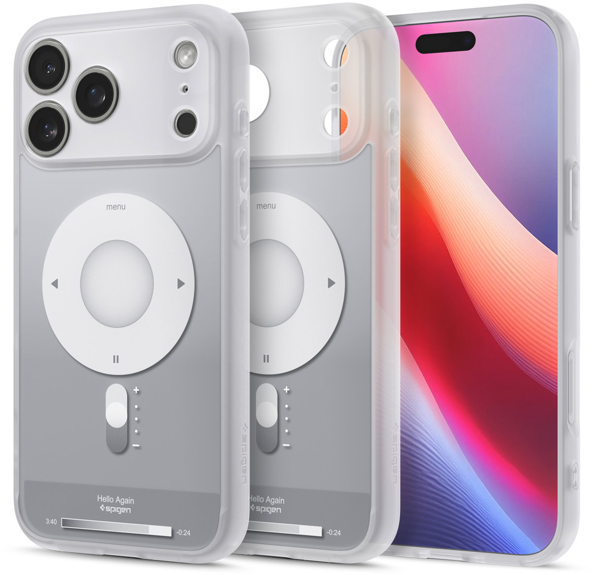 Spigen Ultra Hybrid MagSafe Classic Silver iPhone 17 Pro Max