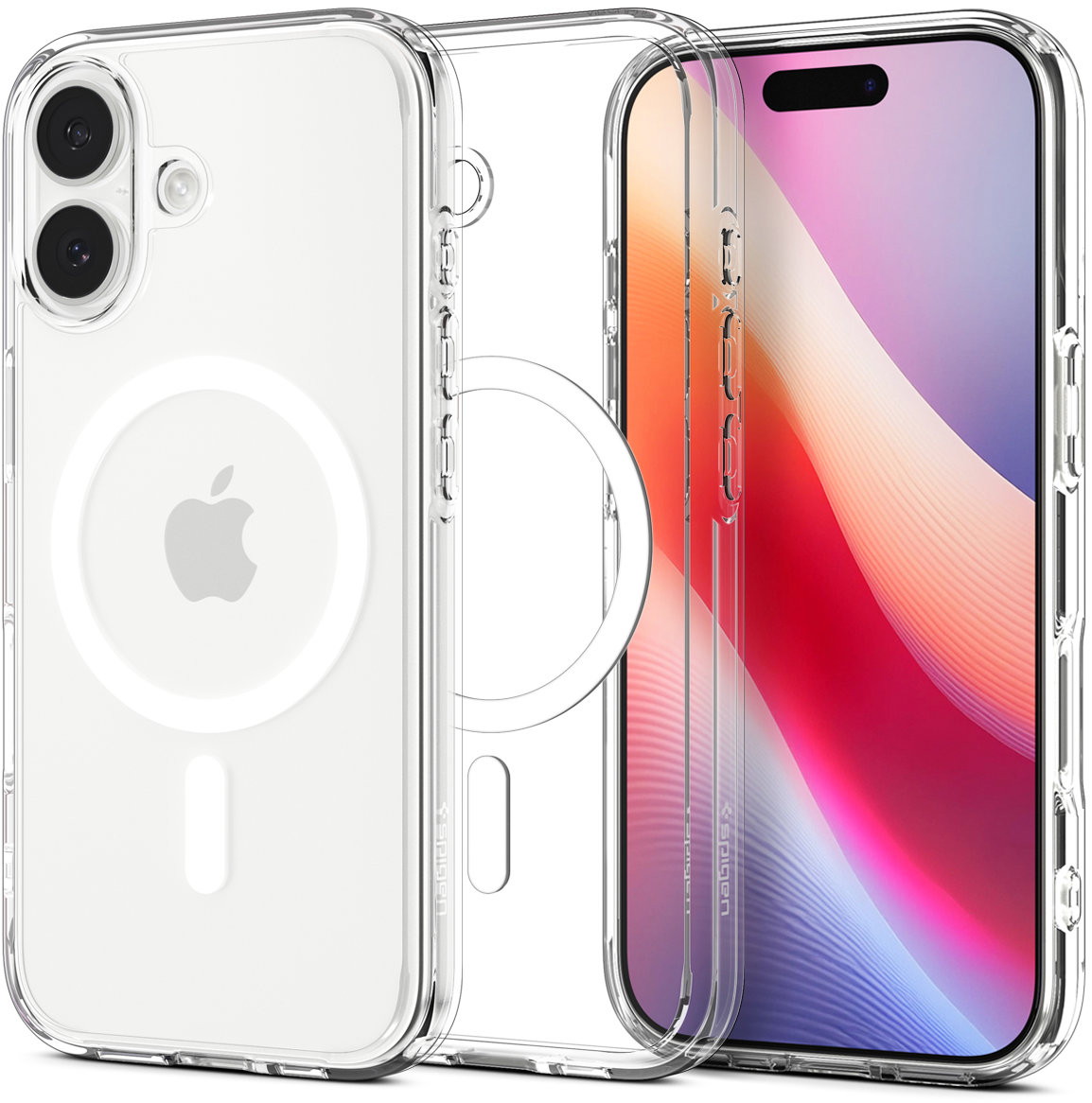 Spigen Ultra Hybrid MagSafe Clear White iPhone 17
