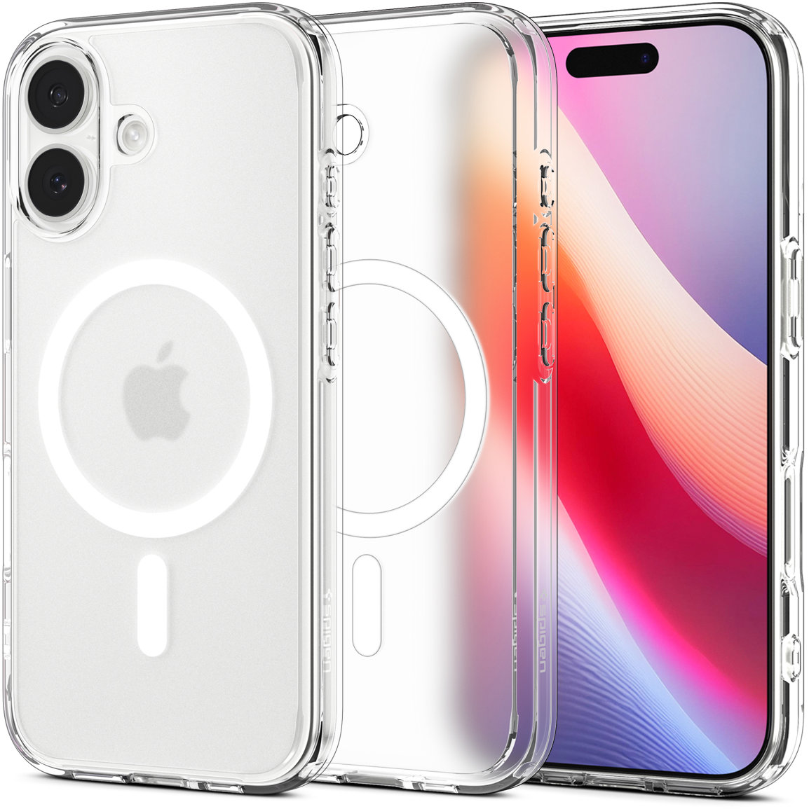 Spigen Ultra Hybrid MagSafe Frost White iPhone 17