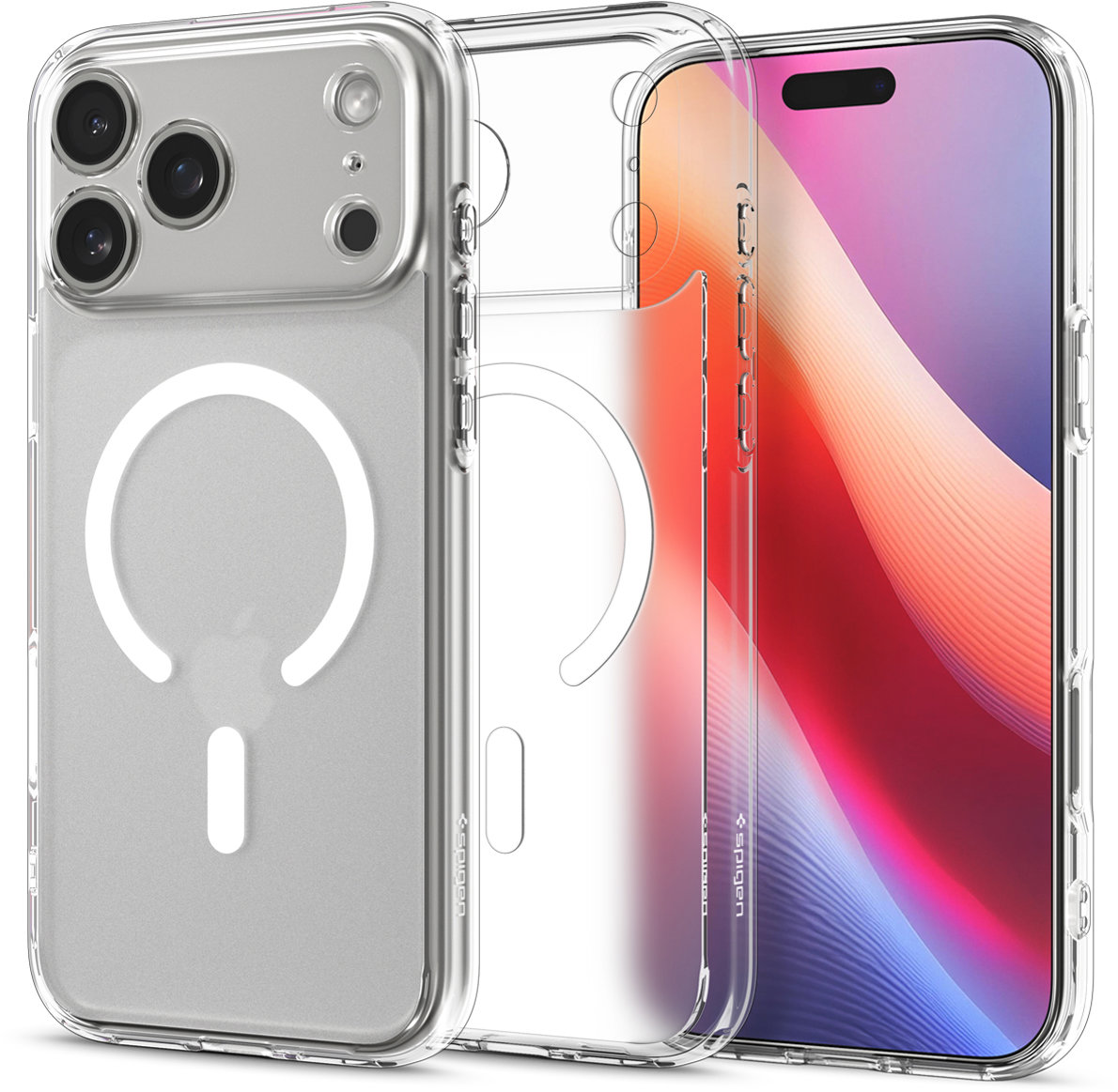 Spigen Ultra Hybrid MagSafe Frost White iPhone 17 Pro