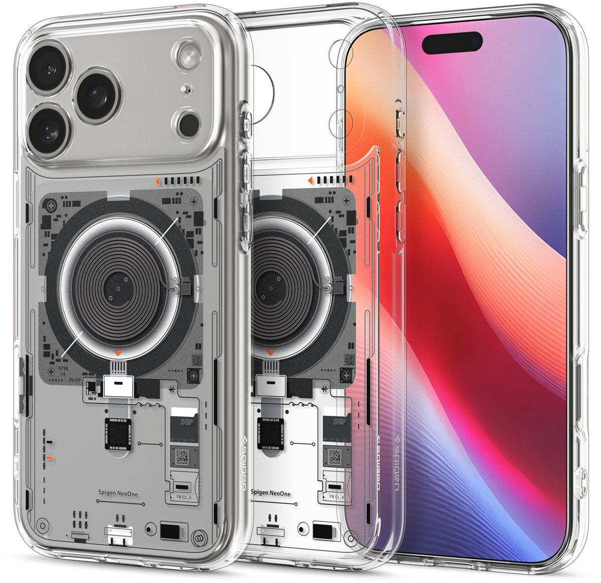 Spigen Ultra Hybrid MagSafe Neo One iPhone 17 Pro