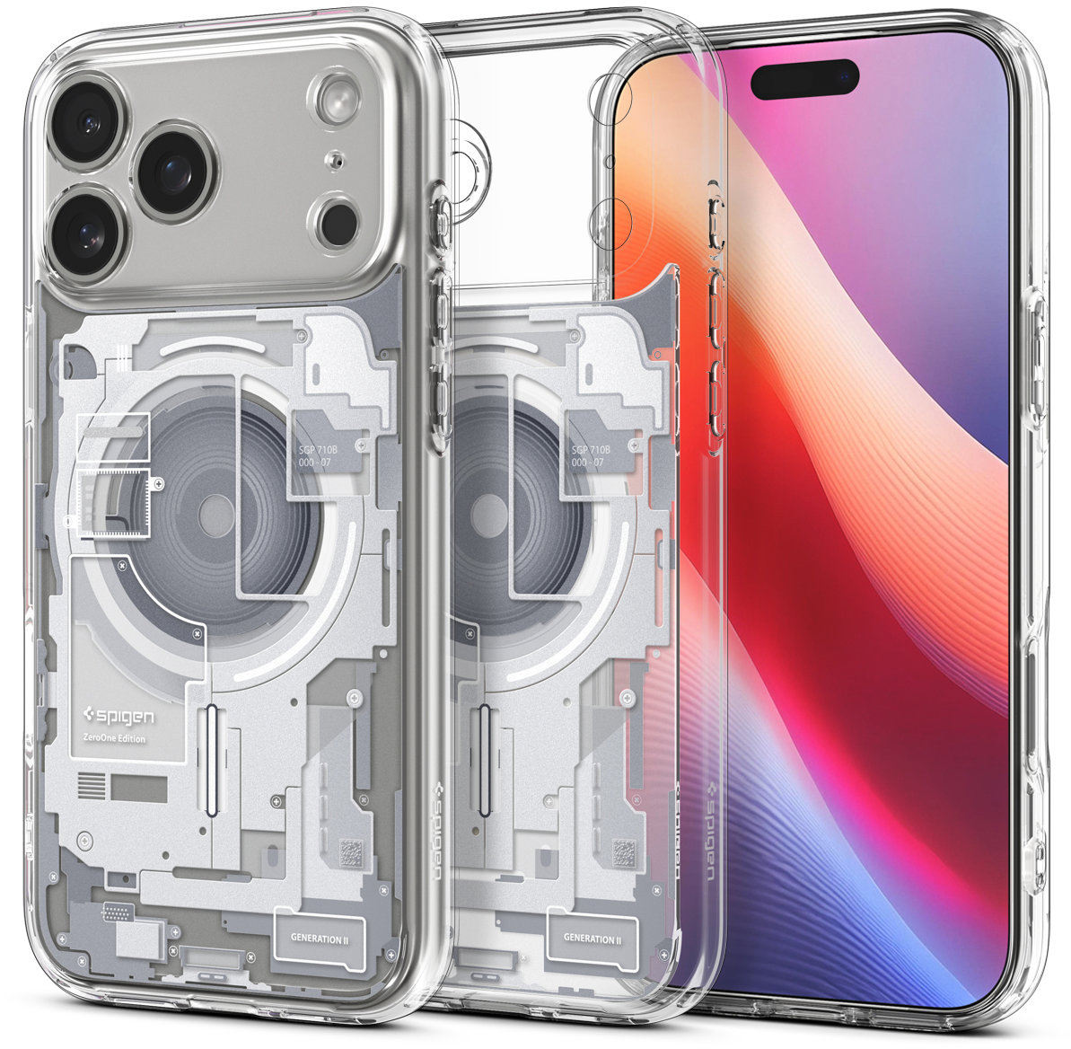 Spigen Ultra Hybrid MagSafe Zero One White iPhone 17 Pro Max