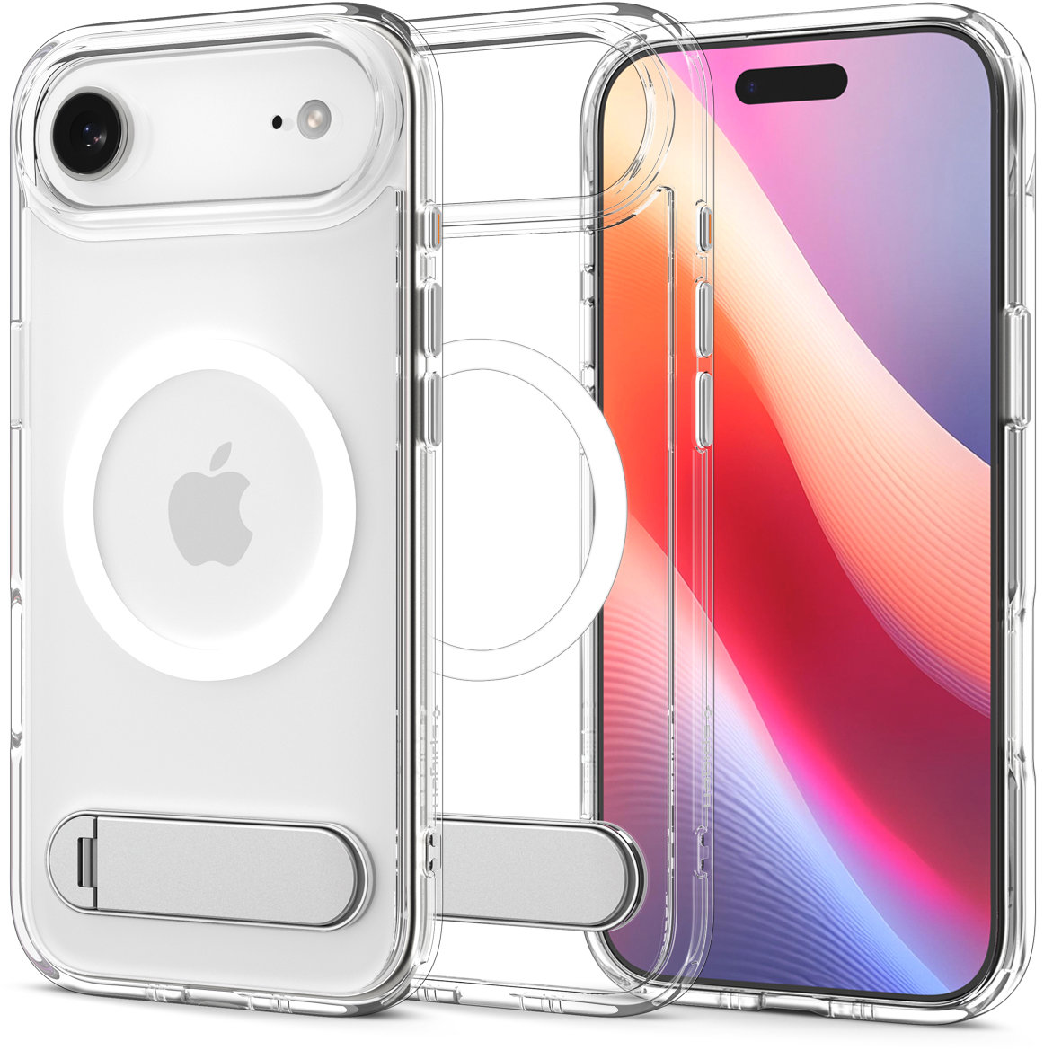 Spigen Ultra Hybrid S MagSafe Clear White iPhone Air
