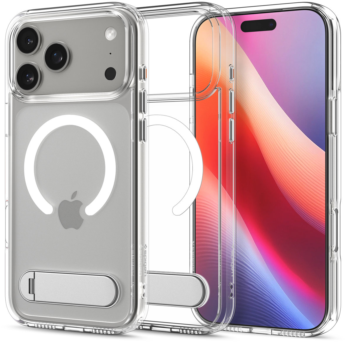 Spigen Ultra Hybrid S MagSafe Clear White iPhone 17 Pro Max