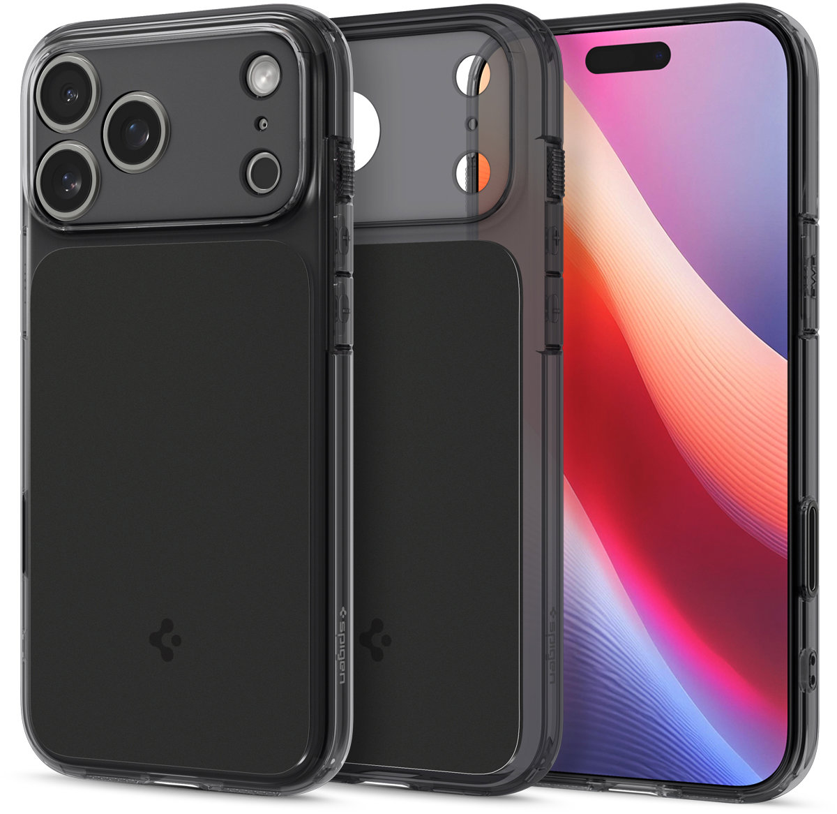 Spigen Ultra Hybrid T MagSafe Matte Black iPhone 17 Pro