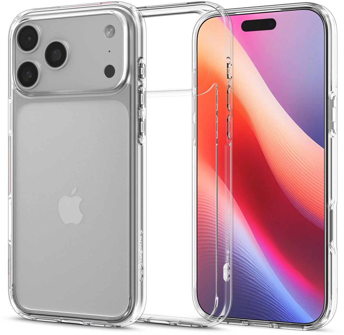 Spigen Ultra Hybrid Crystal Clear iPhone 17 Pro Max