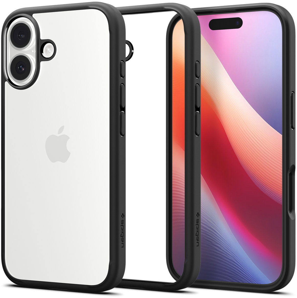 Spigen Ultra Hybrid Matte Black iPhone 17