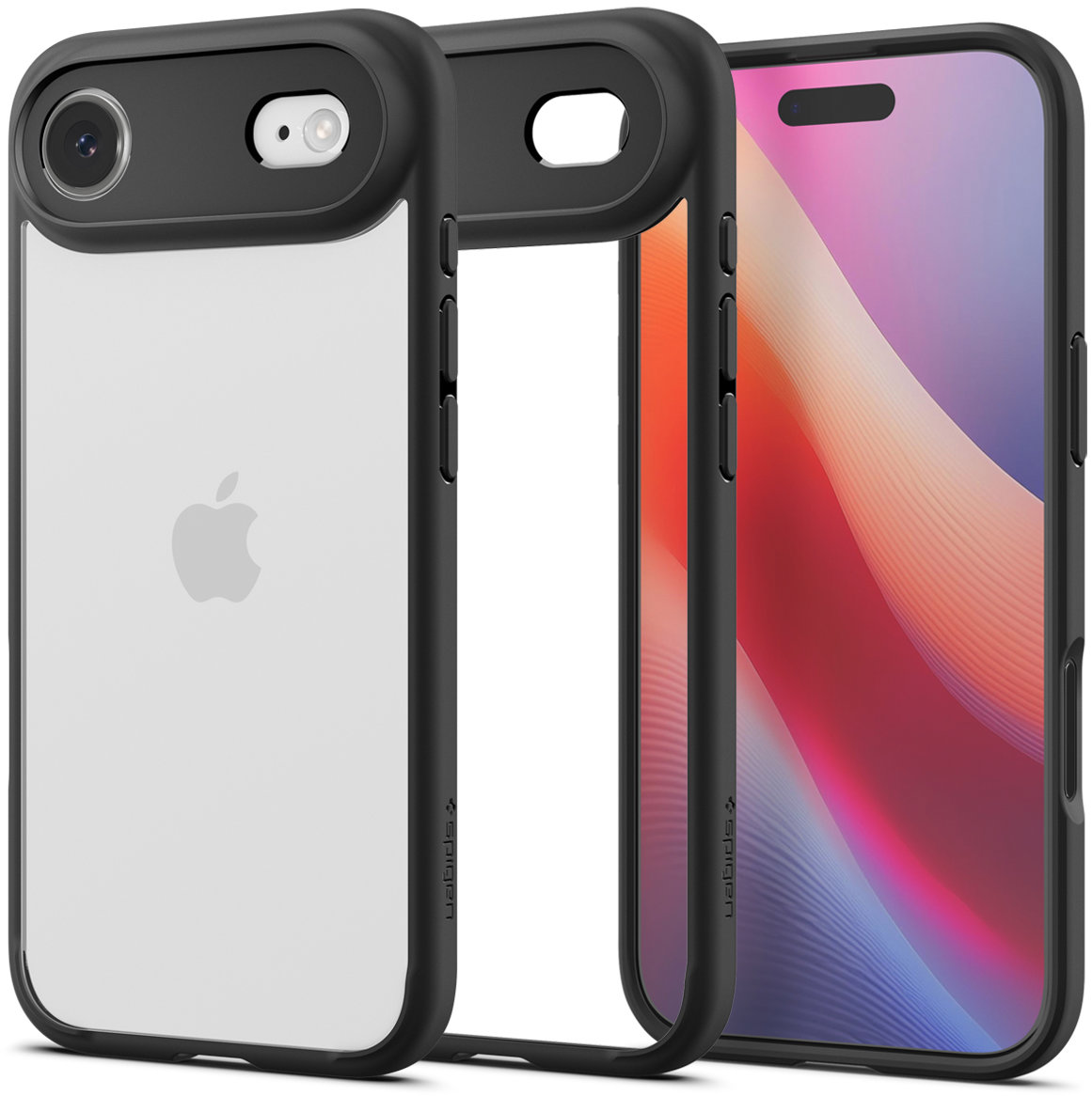 Spigen Ultra Hybrid Matte Black iPhone Air