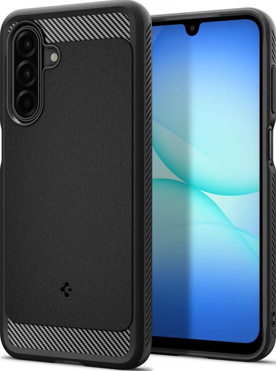 Spigen Rugged Armor Matte Black Samsung Galaxy A17/A17 5G