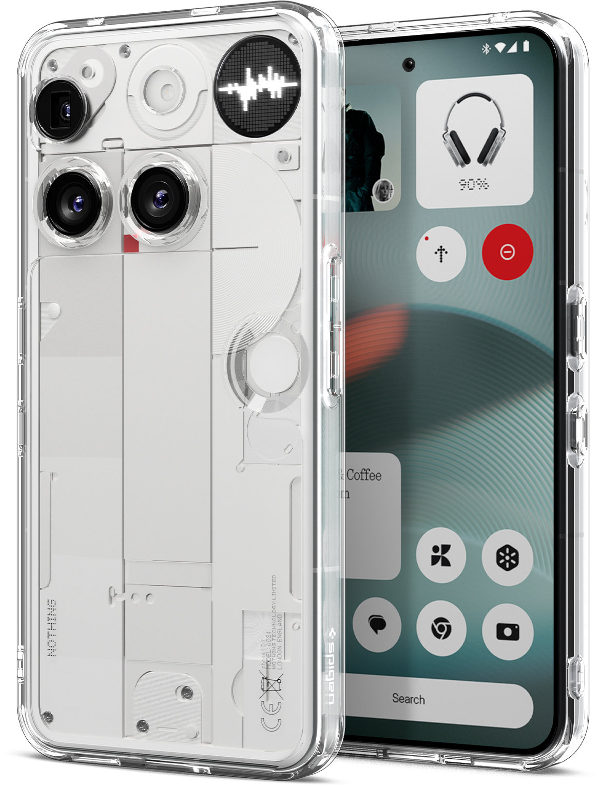 Spigen Ultra Hybrid Crystal Clear Nothing Phone 3