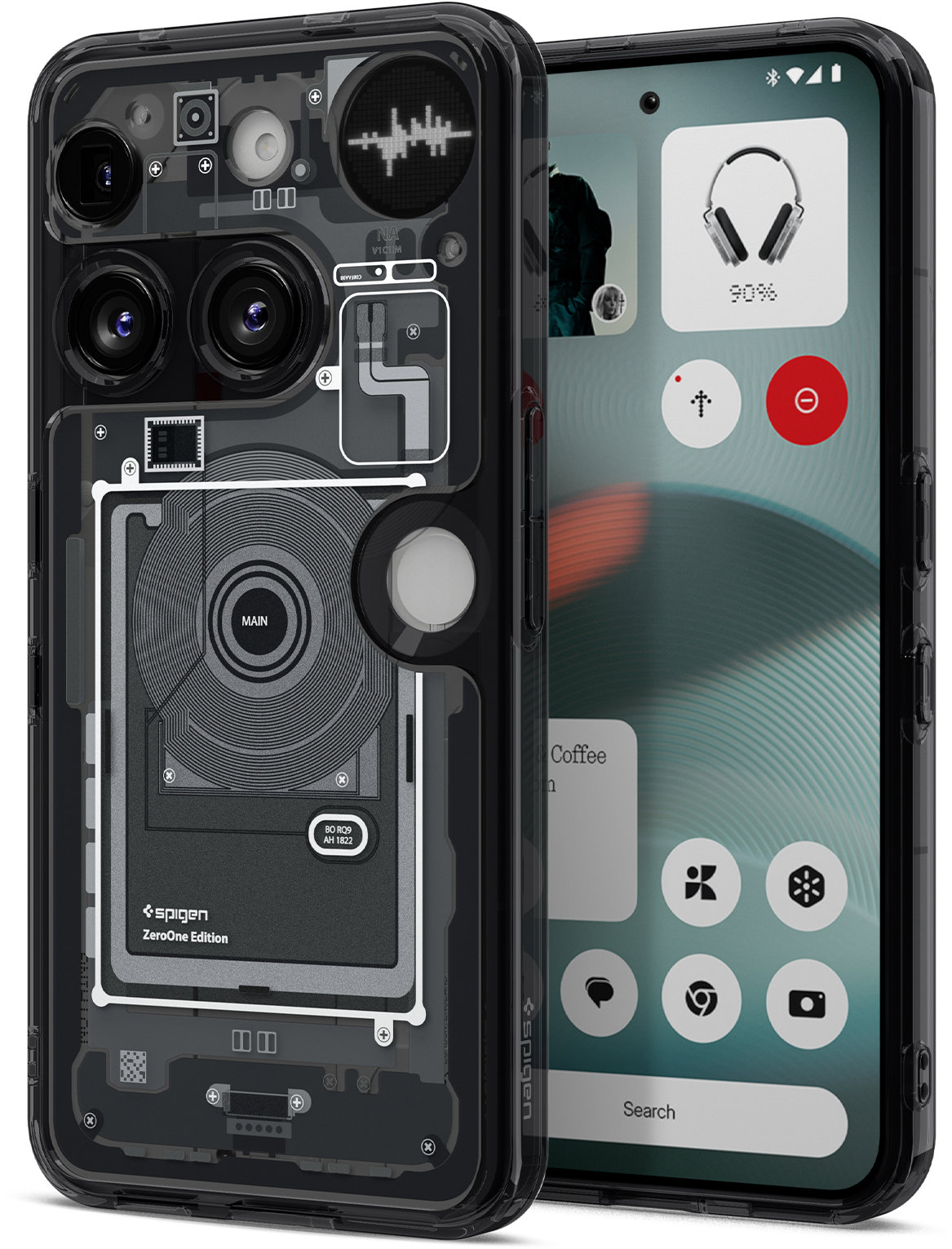 Spigen Ultra Hybrid Zero One Nothing Phone 3