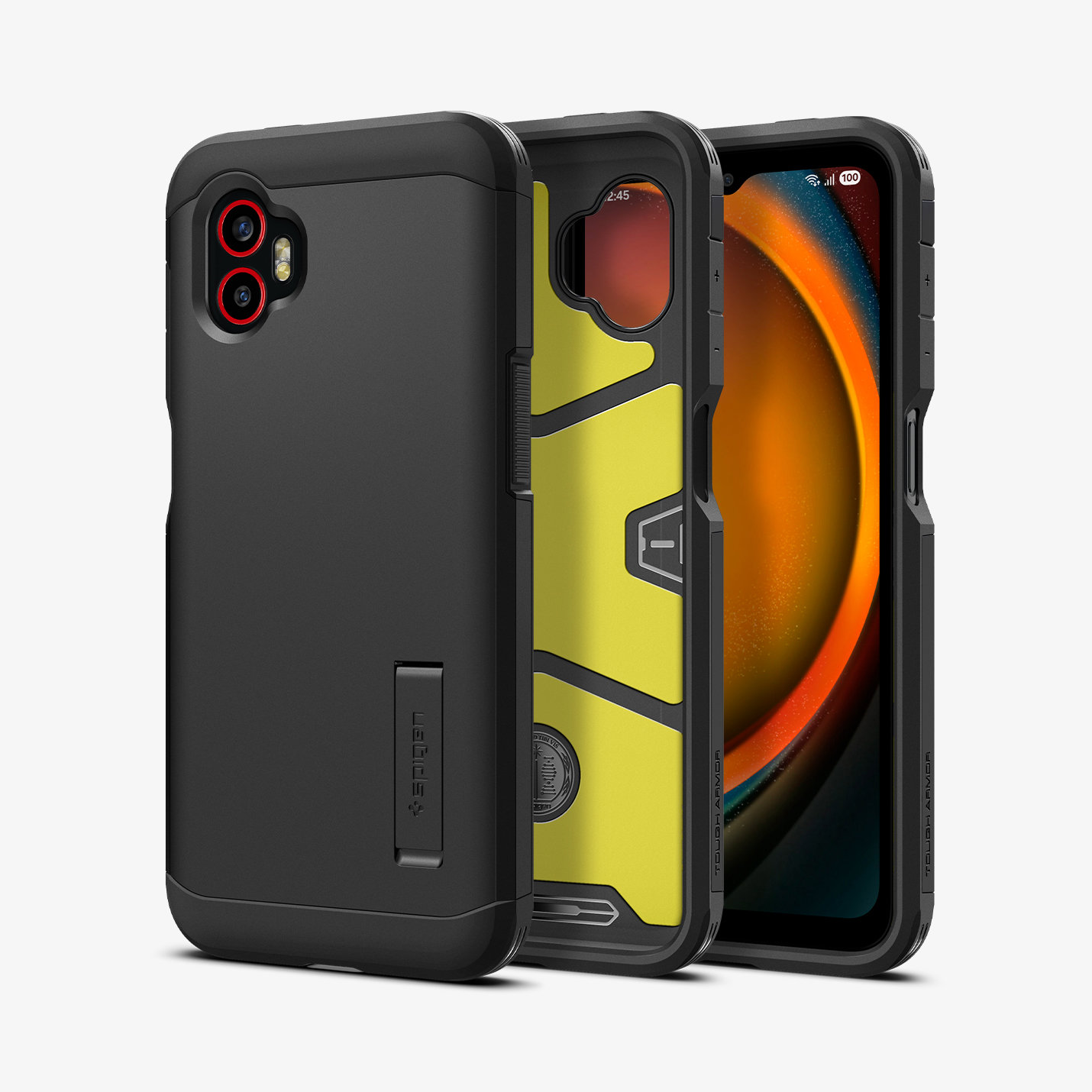Spigen Tough Armor Black Samsung Galaxy XCover7 Pro