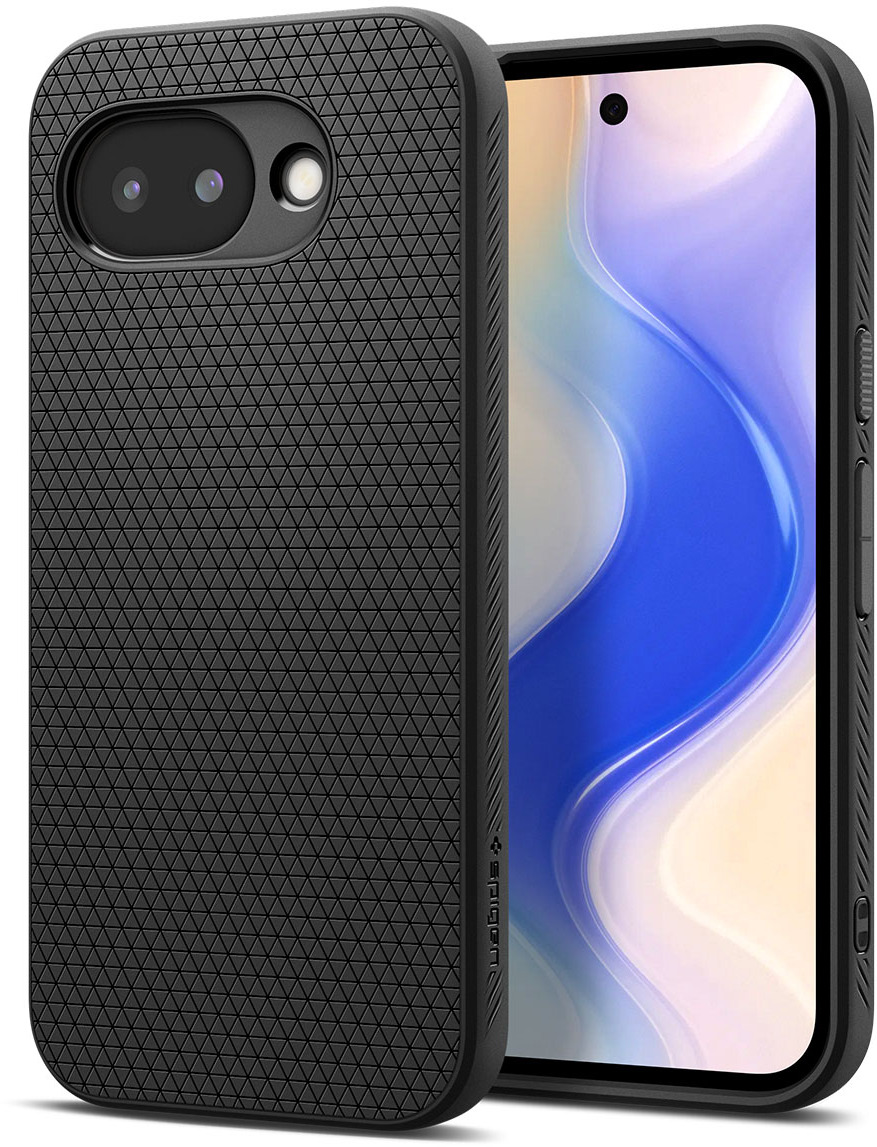 Spigen Liquid Air Matte Black Pixel 10a