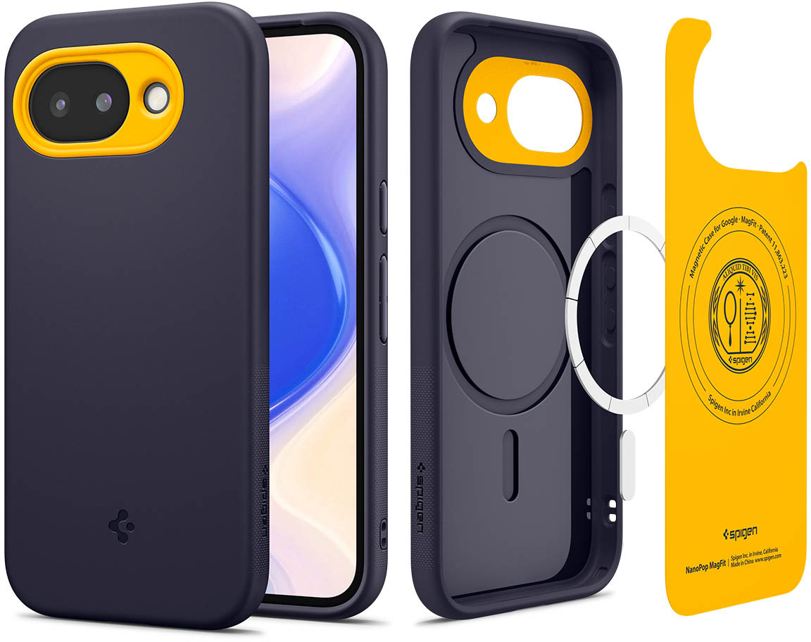 Spigen Nano Pop MagSafe Blueberry Navy Google Pixel 10a