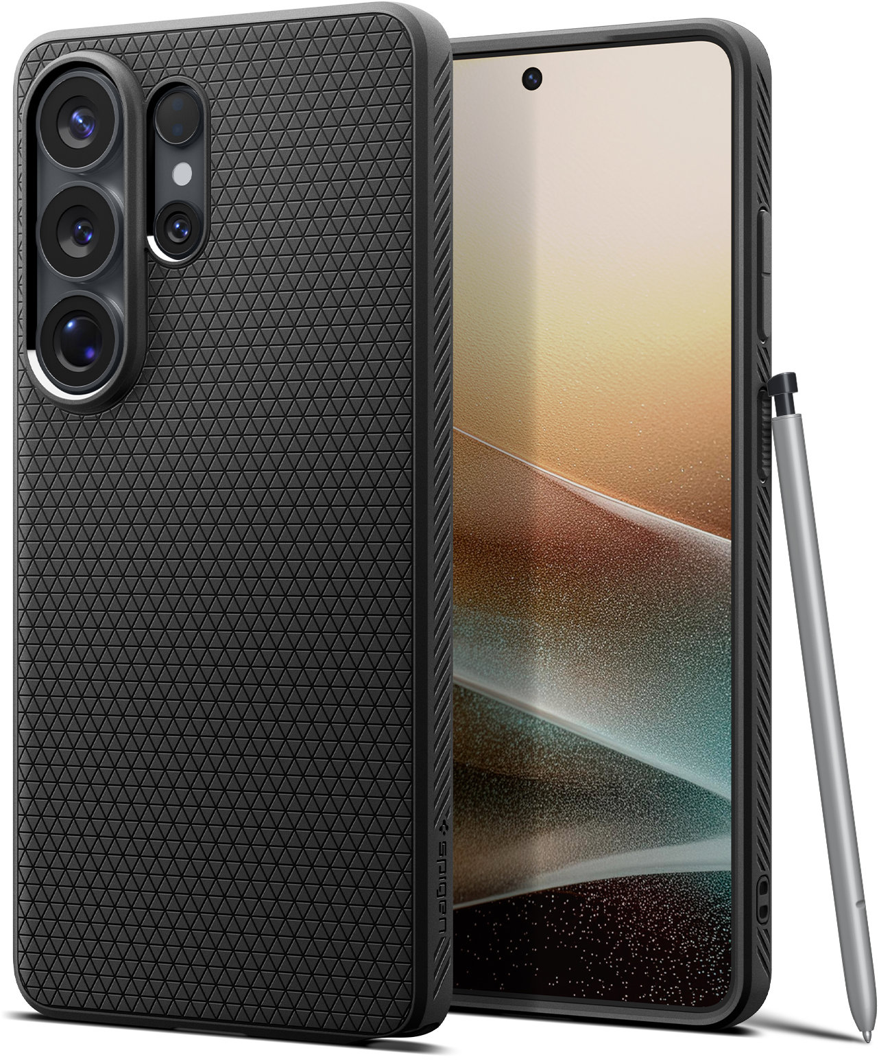 Spigen Liquid Air Matte Black Samsung Galaxy S26 Ultra