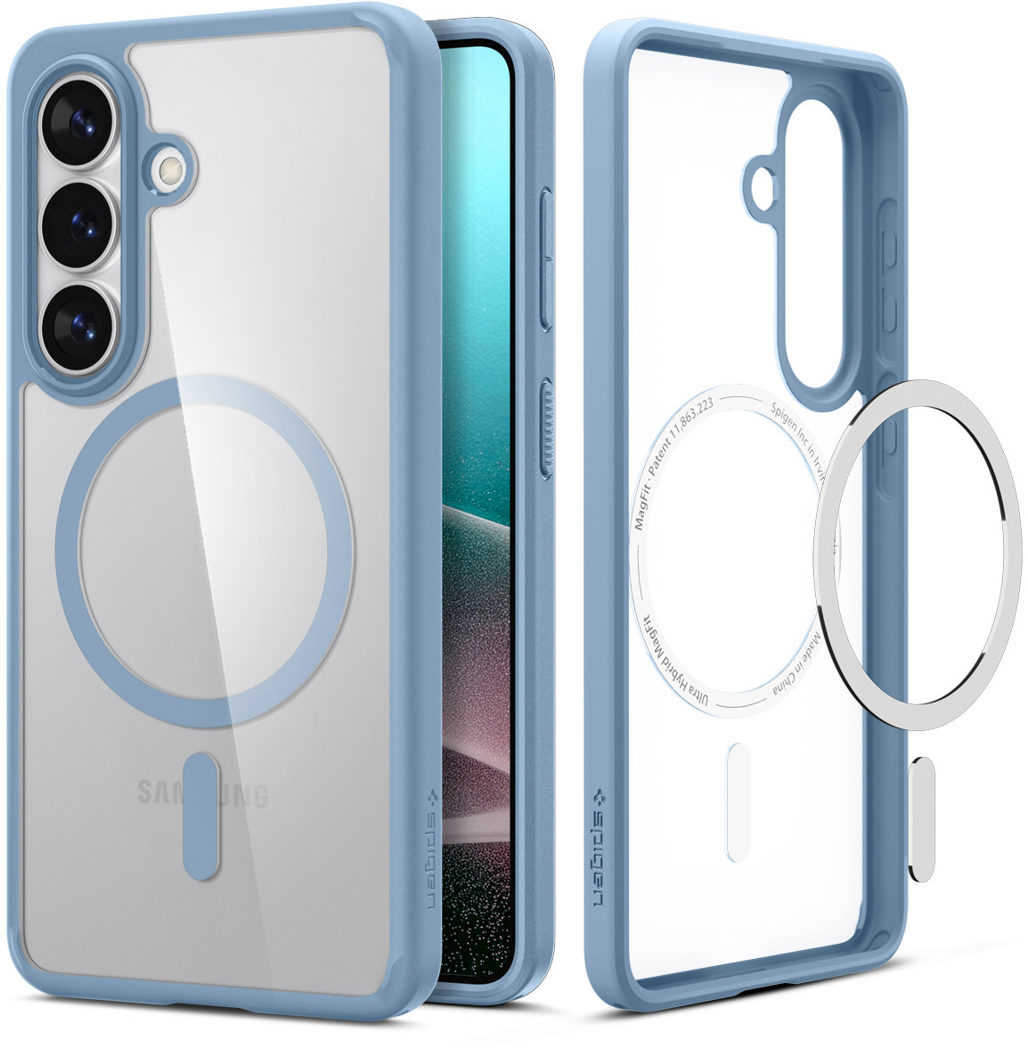 Spigen Ultra Hybrid MagSafe Light Blue Samsung Galaxy S26+