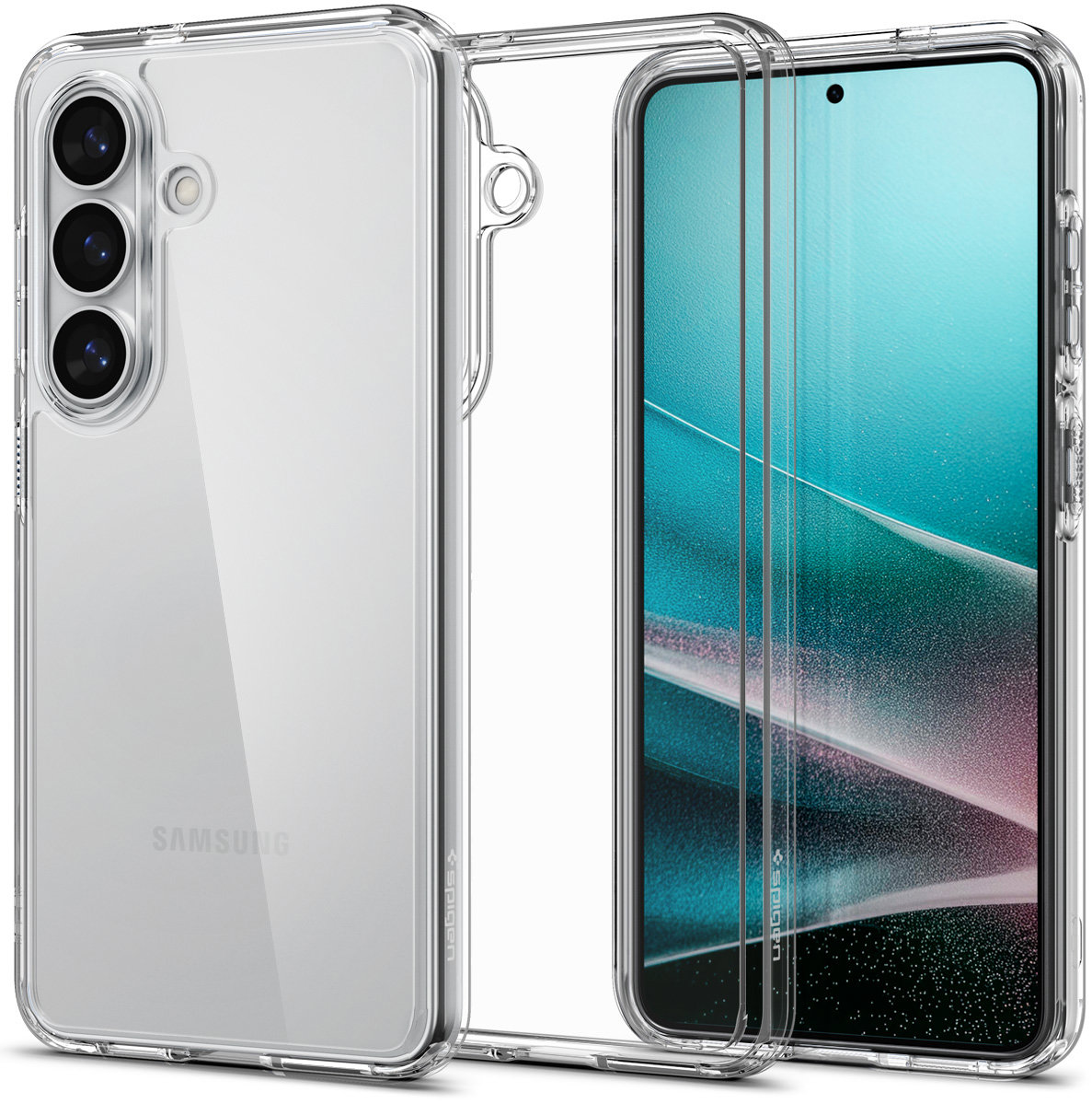 Spigen Ultra Hybrid Crystal Clear Samsung Galaxy S26