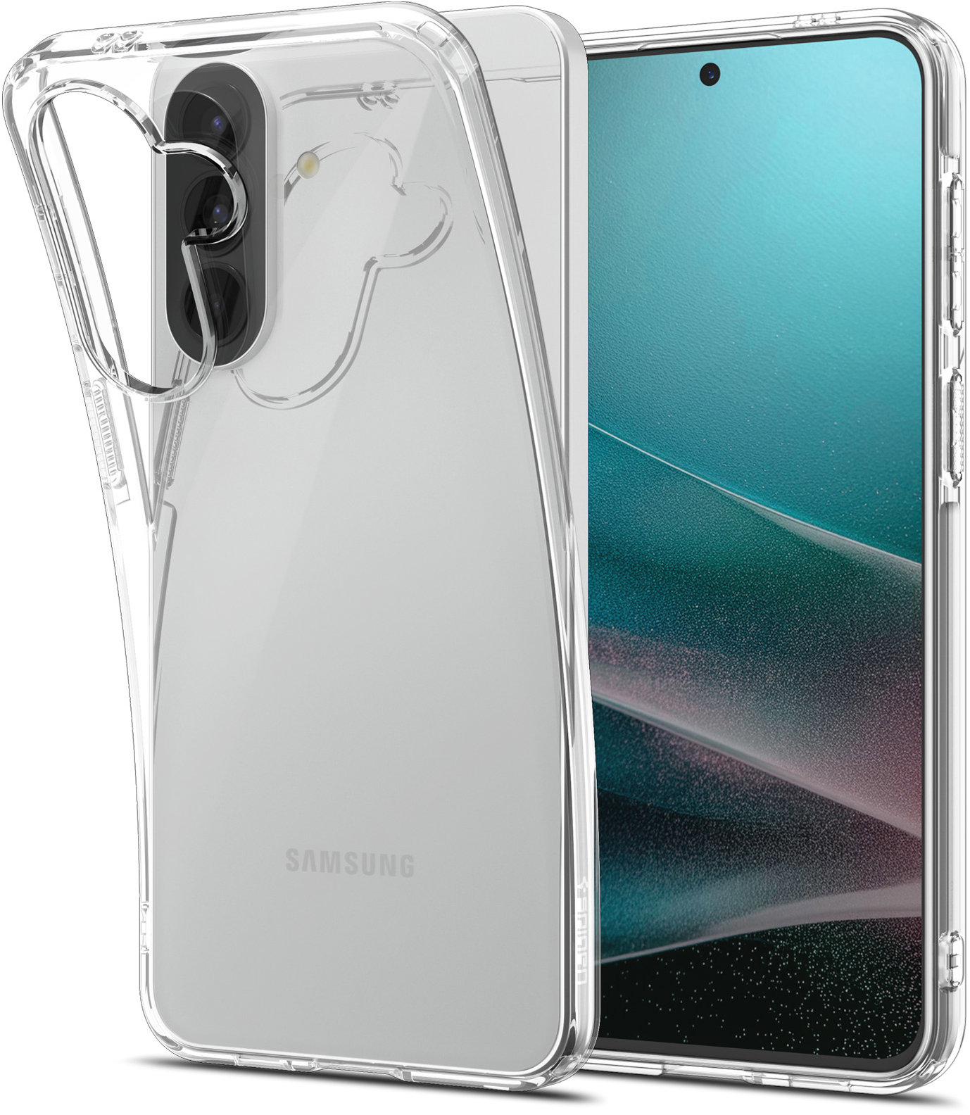 Spigen Liquid Crystal Crystal clear Samsung Galaxy A57