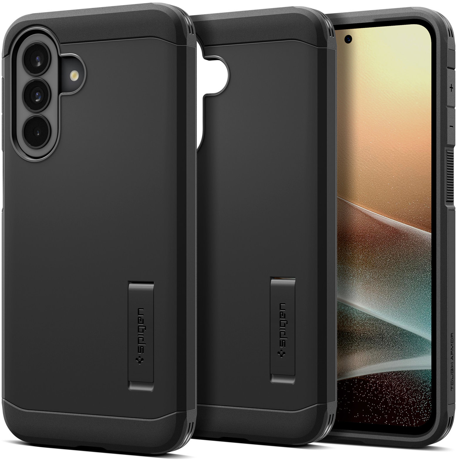 Spigen Tough Armor Black Samsung Galaxy A37