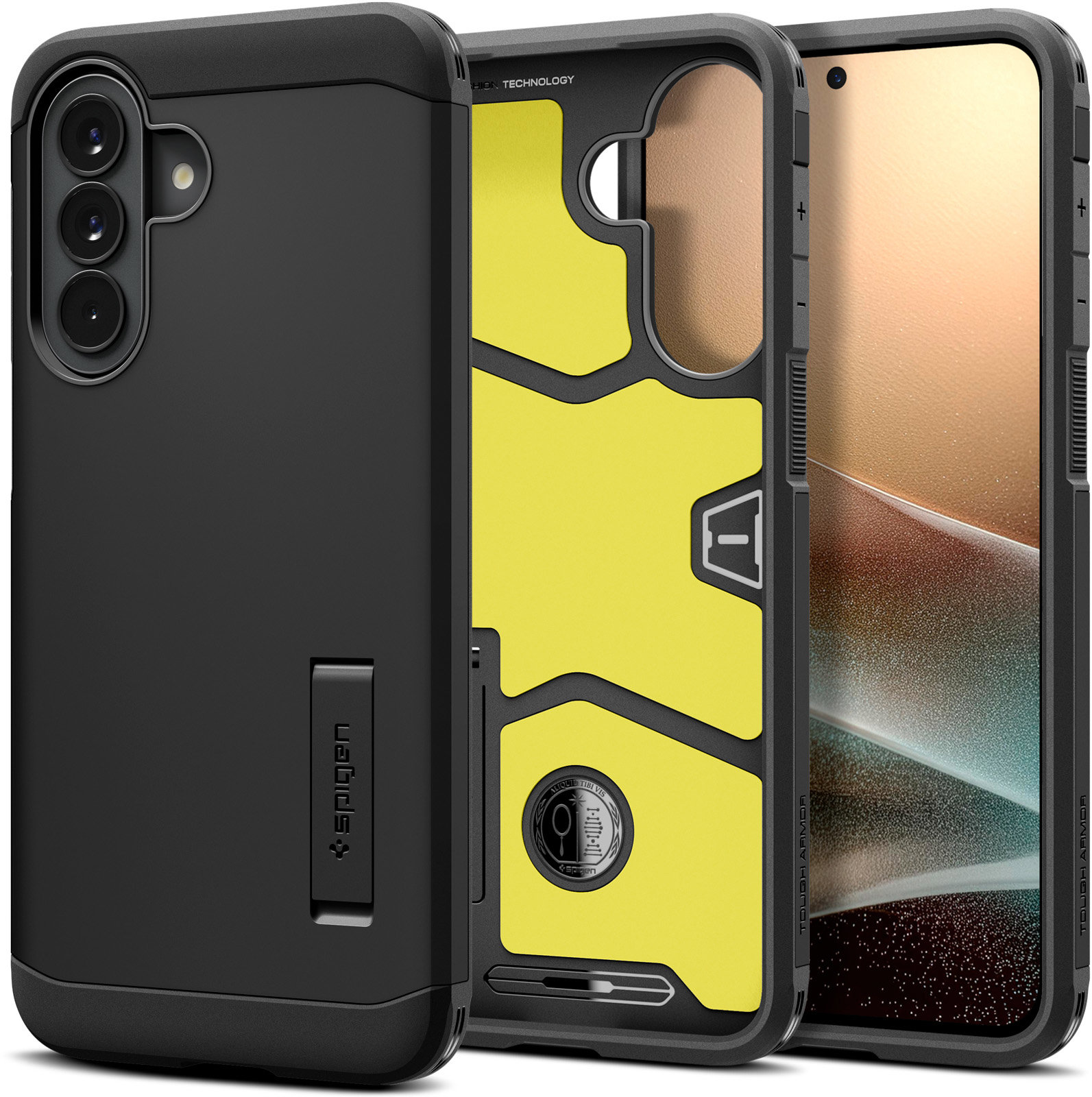 Spigen Tough Armor Black Samsung Galaxy A57
