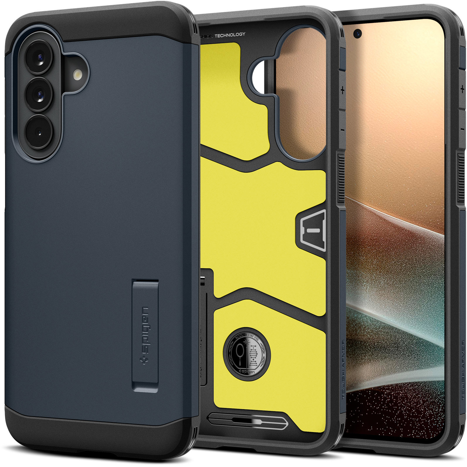 Spigen Tough Armor Metal Slate Samsung Galaxy A57
